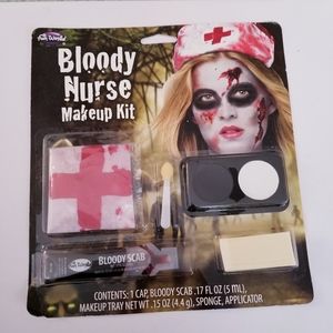 Halloween Costume "Bloody Nurse" Kit New